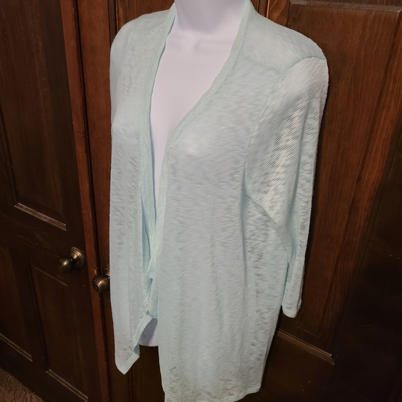 Torrid - Long Sleeve - Green - Cardigan/Sweater - 00 - Picture 4 of 7
